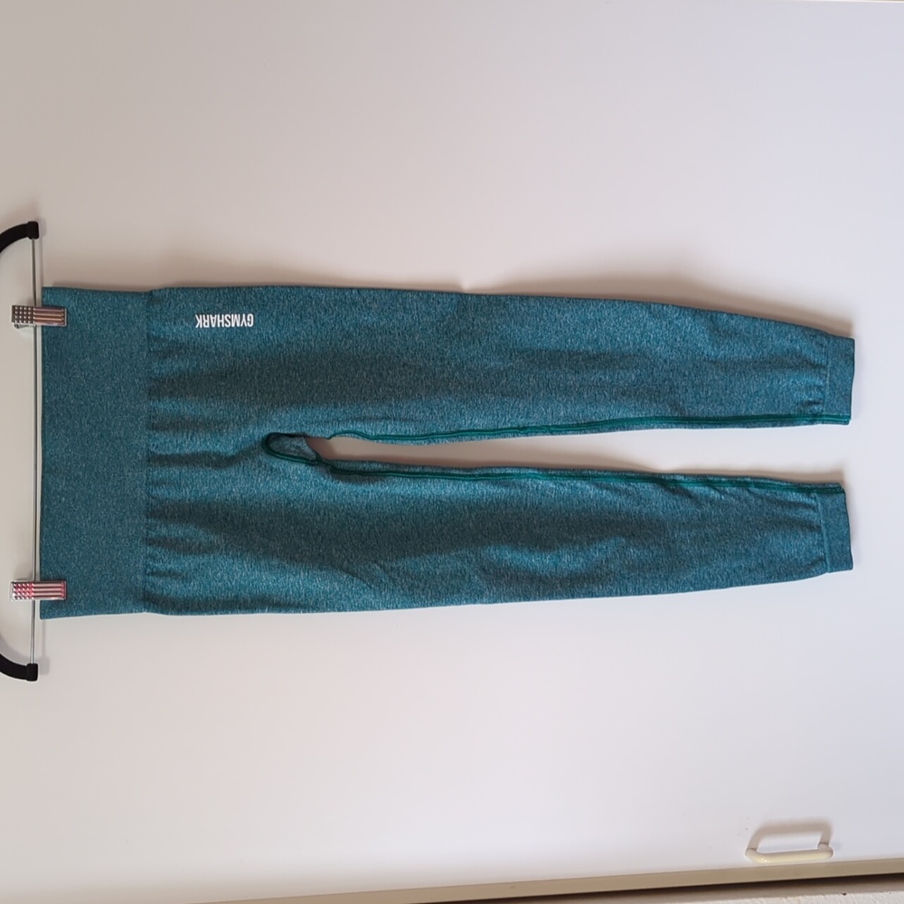 Gymshark Green Engery Seamless Leggings - Size Small